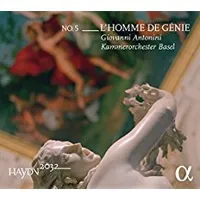 Haydn 2032 vol.5 : l'homme de génie - Kammerorchester Basel, Antonini