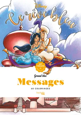 Grands blocs Disney Messages, 60 coloriages
