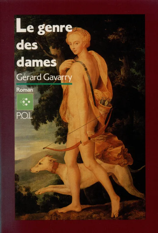 Le Genre des dames, roman Gérard Gavarry