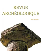 Revue archéologique 2015 n° 1