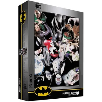 Puzzle 1000 pcs - Batman Enemies DC Comics