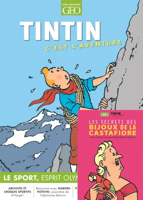 Tintin c'est l'aventure n°20 - sport for