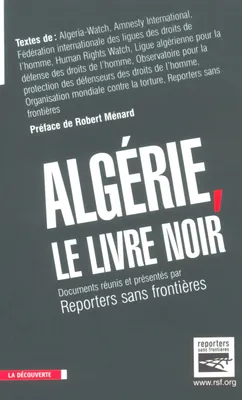 Algérie, le livre noir