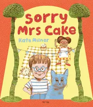 Sorry Mrs Cake! /anglais