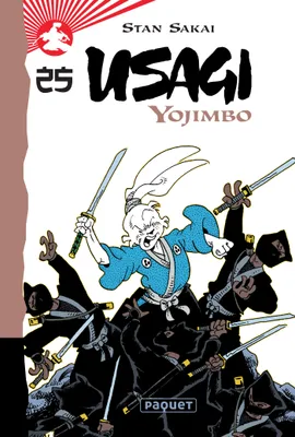 25, Usagi Yojimbo T25 - Format Manga