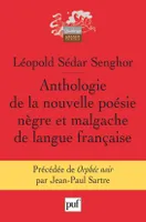 ANTHOLOGIE DE LA NOUVELLE POESIE NEGRE ET MALGACHE DE LA LANGUE FRANCAISE (8ED), PRECEDEE DE  ORPHEE NOIR  PAR JEAN-PAUL SARTRE