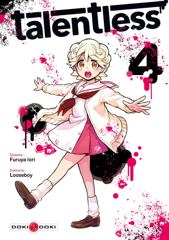 Livres Mangas 4, Talentless - vol. 04 Iori FURUYA