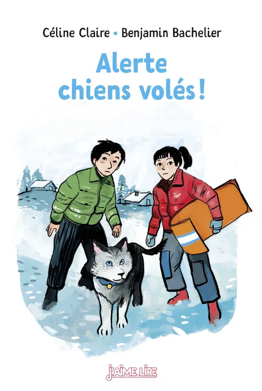 Livres Jeunesse de 6 à 12 ans Premières lectures Alerte : chiens volés ! Céline Claire