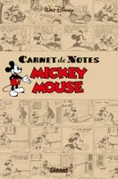 Carnet de notes Mickey Mouse Retro 2012, -
