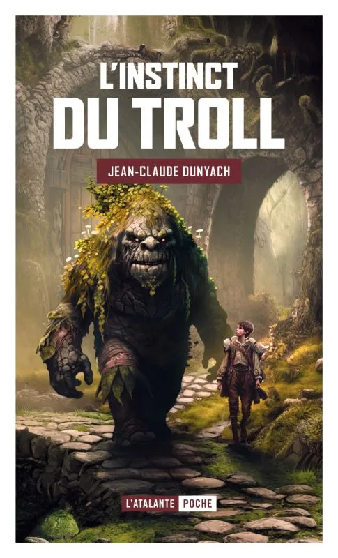 Livres Littératures de l'imaginaire Science-Fiction L'instinct du troll Jean-Claude Dunyach