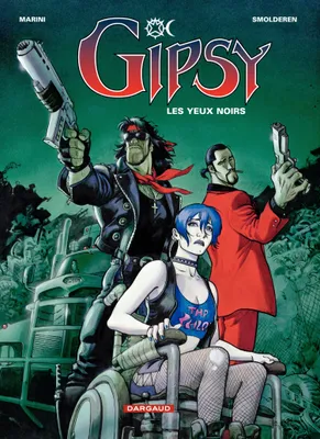 Gipsy - Tome 4 - Les Yeux noirs