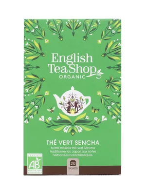 The vert Sencha - English Tea shop