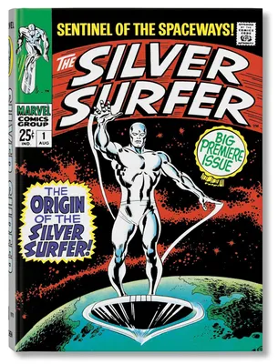 Marvel Comics Library. Silver Surfer. Vol.1 1968 - 1970 (GB)