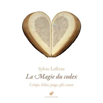La Magie du codex, Corps, folio, page, pli, coeur
