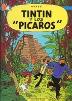Las aventuras de Tintin - Tintin y los picaros., Livre