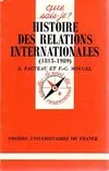 Histoire des relations internationales (1815, 1815-1987