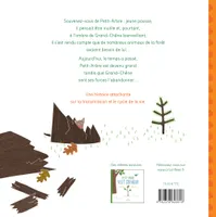 Livres Jeunesse de 3 à 6 ans Albums Petit-Arbre est devenu grand Coralie Saudo, Nancy Guilbert