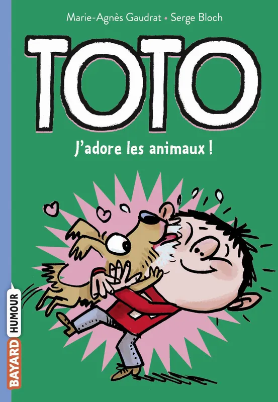 Livres Jeunesse de 6 à 12 ans Premières lectures 1, Toto, Tome 01, Toto, j'adore les animaux Marie-Agnès Gaudrat