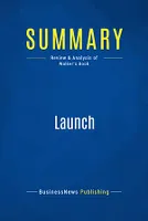 Summary: Launch, Review and Analysis of Walker's Book