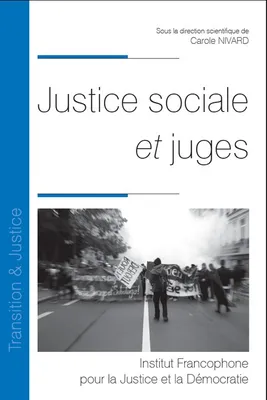 Justice sociale et juges, Les juges, nouveaux acteurs des luttes sociales ?
