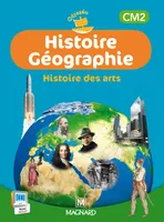 Odysséo Histoire Géographie Histoire des arts CM2 (2014) - Livre de l'élève