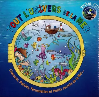 Tout l'univers de la mer - Livre + CD