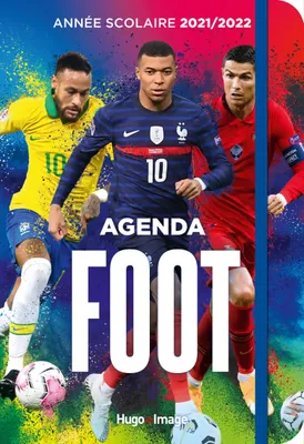 Agenda Scolaire Foot 2021 - 2022