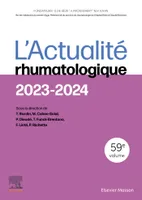 L'Actualité rhumatologique 2023-2024