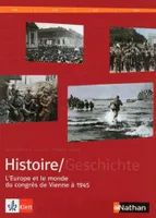 Histoire Franco-Allemand 1E Petit Format - manuel Tome 2