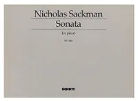 Sonata, piano.