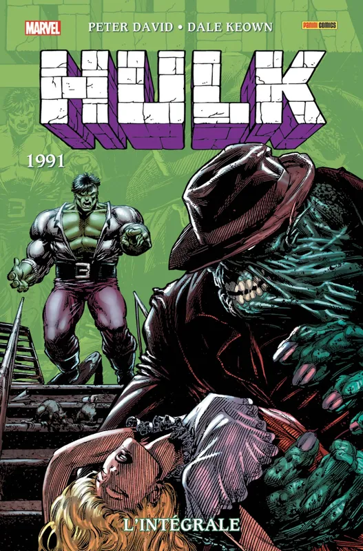 Livres BD Comics Hulk: L'intégrale 1991 (T06 Nouvelle édition) Bill Jaaska, Dale Keown