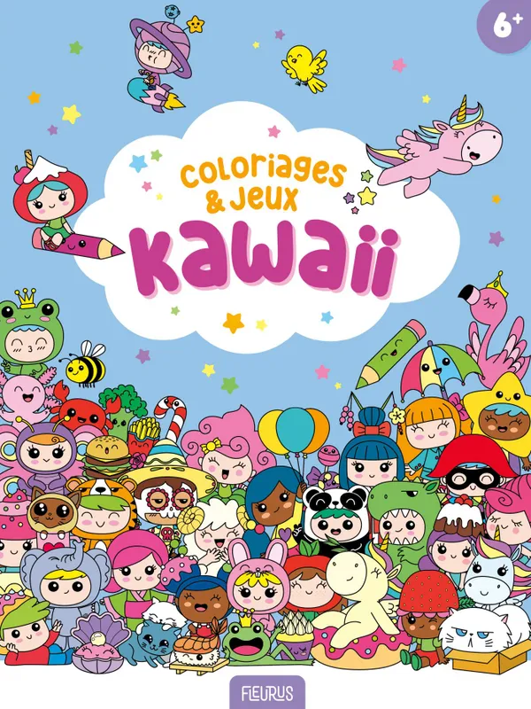 Coloriages et jeux kawaii Mayumi Jezewski