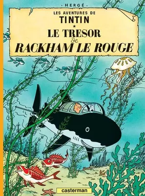 Les aventures de Tintín, 12, Les aventures de Tintin, Le trésor de Rackham le Rouge