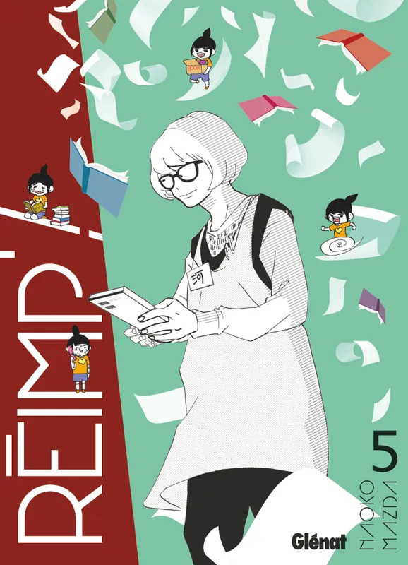 Livres Mangas Seinen 5, Réimp' ! - Tome 05 Naoko Mazda