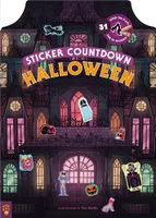 Sticker Countdown: Halloween /anglais