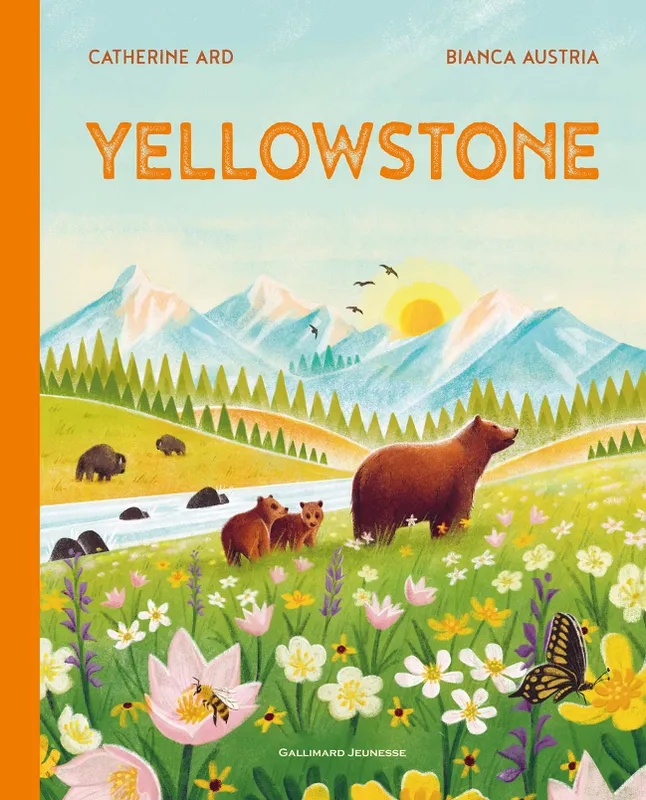 Yellowstone Bérengère Viennot