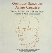 Quelques lignes sur Aimé Césaire, extrait du discours de Jacques Pépin