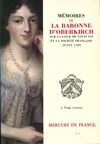 Mémoires sur la cour de Louis XVI et la société française avant 1789, sur la cour de Louis XVI et la société française avant 1789