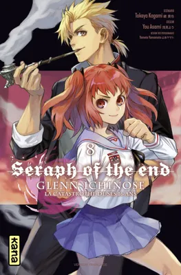 Seraph of the End - Glenn Ichinose - Tome 8