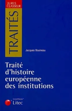traite d histoire europeenne des institutions, (Ier-XVe siècle)