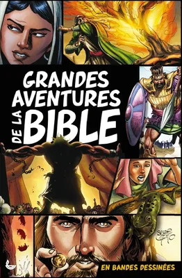 Grandes aventures de la Bible en bandes dessinées