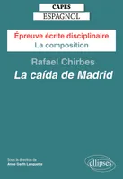 CAPES Espagnol 2025 - Épreuve écrite disciplinaire - La composition