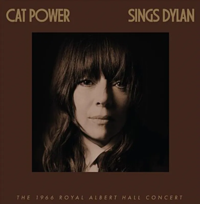 CD, Vinyles Pop, Rock, Folk Cat Power Sings Dylan : The 1966 Royal Albert Hall Concert - Vinyle Blanc Cat Power