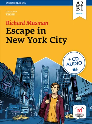 Escape in New York City, Livre+CD