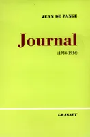 Journal, Tome 3 : 1934-1936
