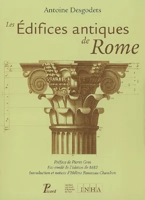 Les Edifices antiques de Rome.