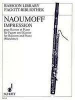 Impression, (In Memoriam Lili Boulanger). bassoon and piano.