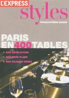 Paris en 400 tables
