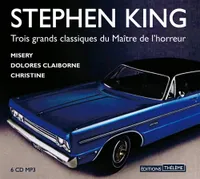Coffret. Stephen King (3CD)