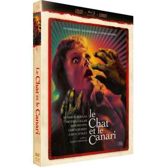 Le Chat et le canari (Édition Collector Blu-ray + DVD + Livret) - Blu-ray (1978)